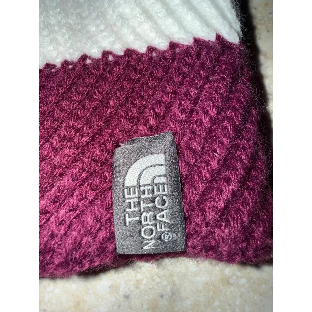 THE NORTH FACE GONE WILD REVERSIBLE BEANIE YOUTH‎ GIRLS MEDIUM Item#: A6X5